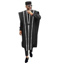 Boubou africain long