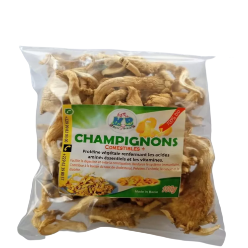 Champignons séchés