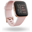 fitbit versa 2 montre rose cuivre rose petale