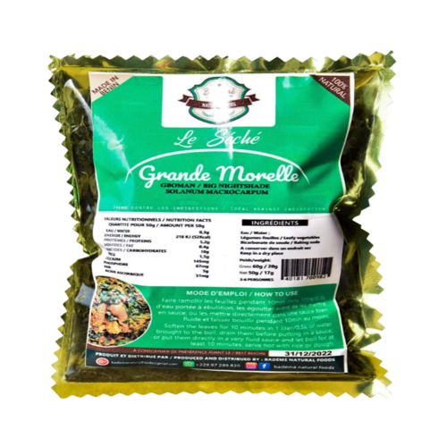 Grande morelle (légume gboman)