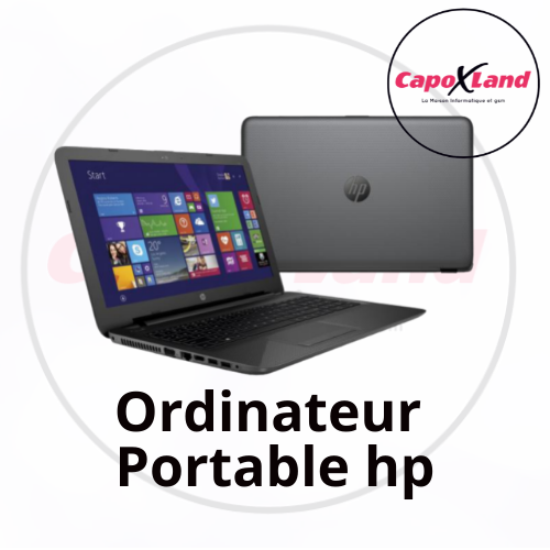 Ordinateur portable hp