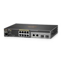 HEWLETT PACKARD ENTERPRISE ARUBA 2530 8G POE+ GÉRÉ L2 GIGABIT ETHERNET (10/100/1000) CONNEXION ETHERNET