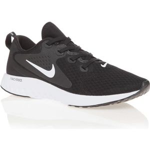 nike baskets de running rebel react homme noir