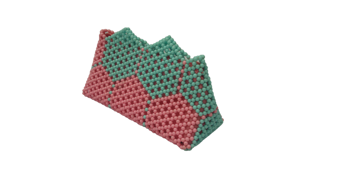 Petite pochette multicolore