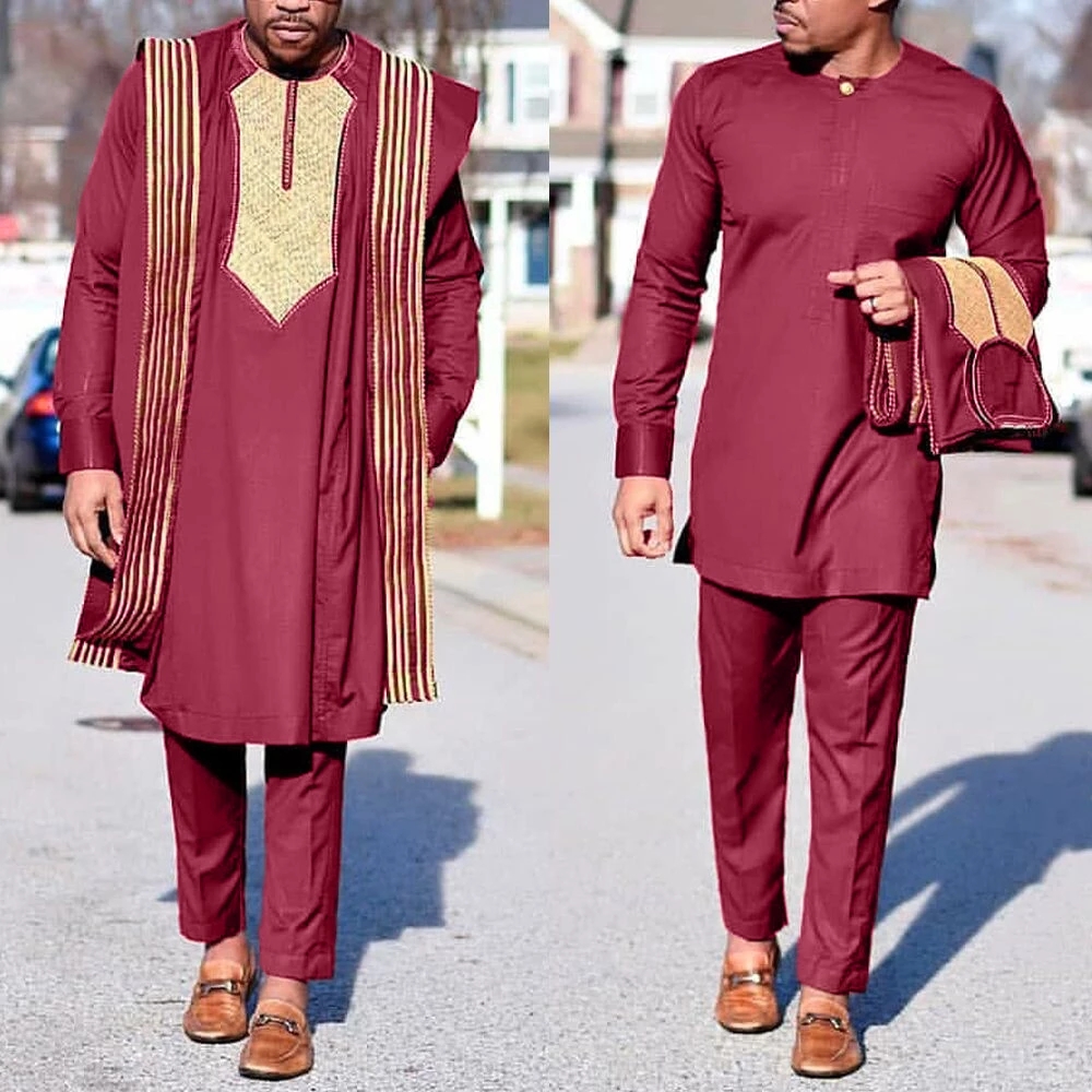 Boubou Africain ample