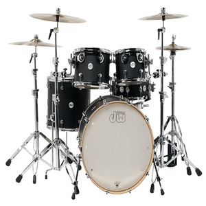 DW DDLM2215BL Design Series 5-piece Shell Pack - Black Satin | Sweetwater