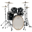 DW DDLM2215BL Design Series 5-piece Shell Pack - Black Satin | Sweetwater