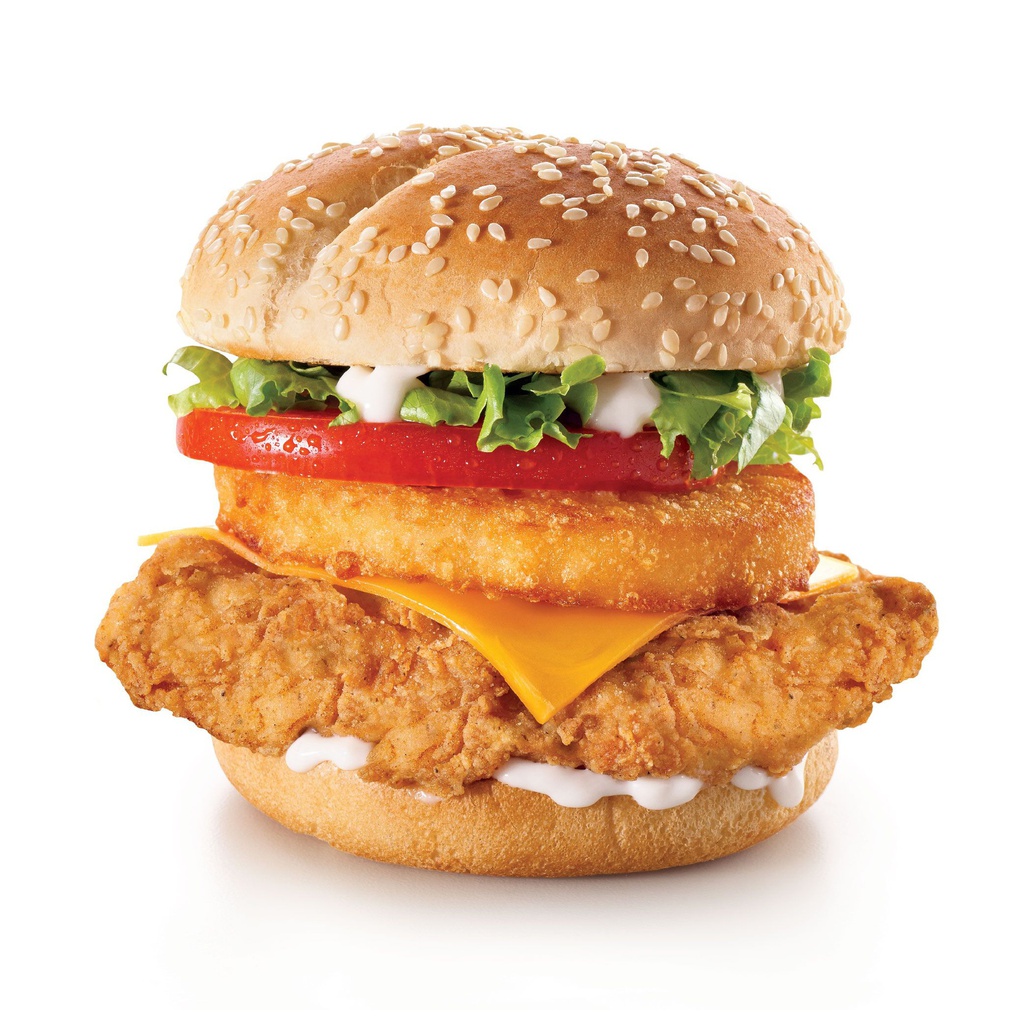 Tower burger (+ Frites et Boisson)