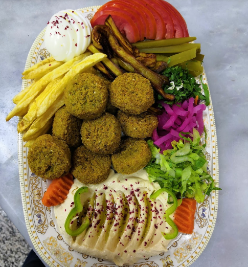 Assiette Falafel - 12pièces