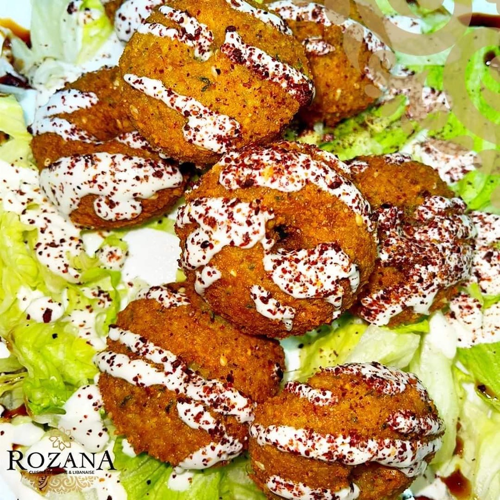 Assiette Falafel - 6 pièces