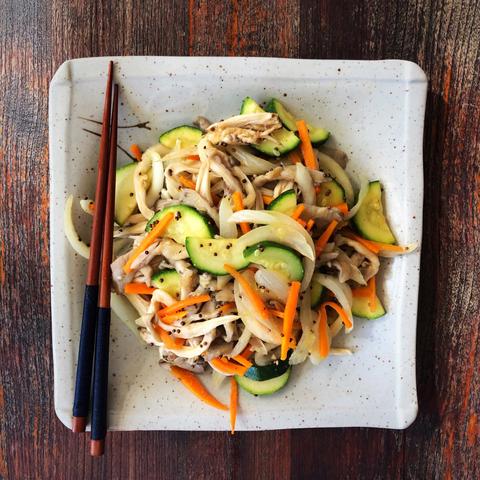 Salade Rocha Mushroom