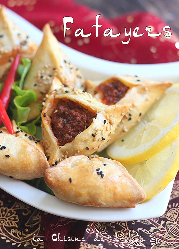 Fatayer Légumes