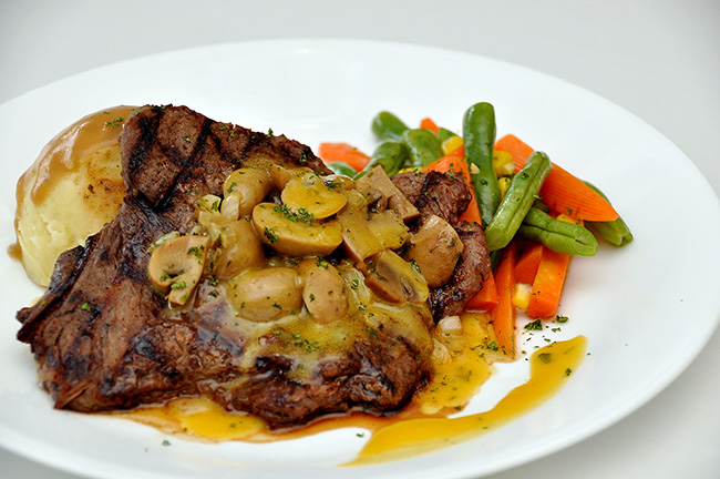 Steak à la Crème