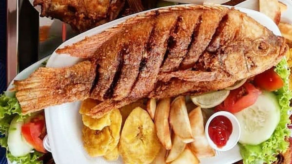 Poisson Grillé - 500g