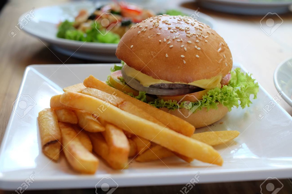 Hamburger Plat