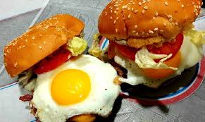 Double Hamburger Plat