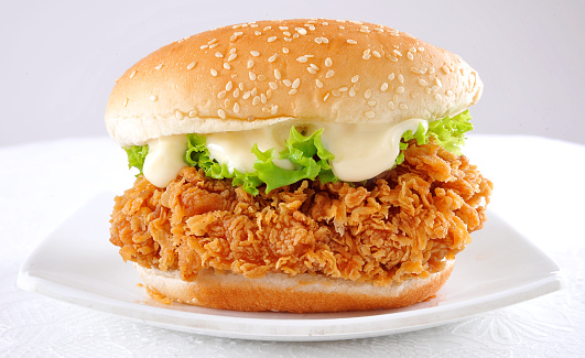 Zinger Burger Plat