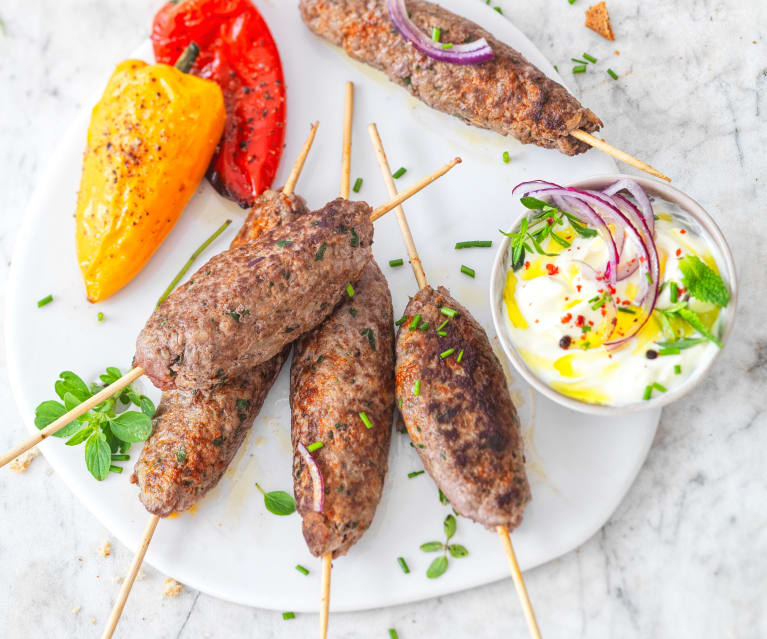 Brochette Kafta