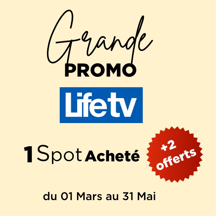 Grande promo Life TV