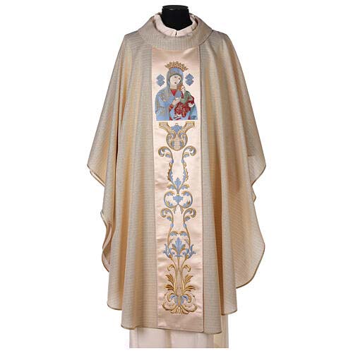 Chasuble Mariale Notre-Dame