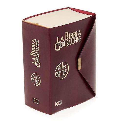 Bible Jérusalem, nouvelle traduction, de poche ITA