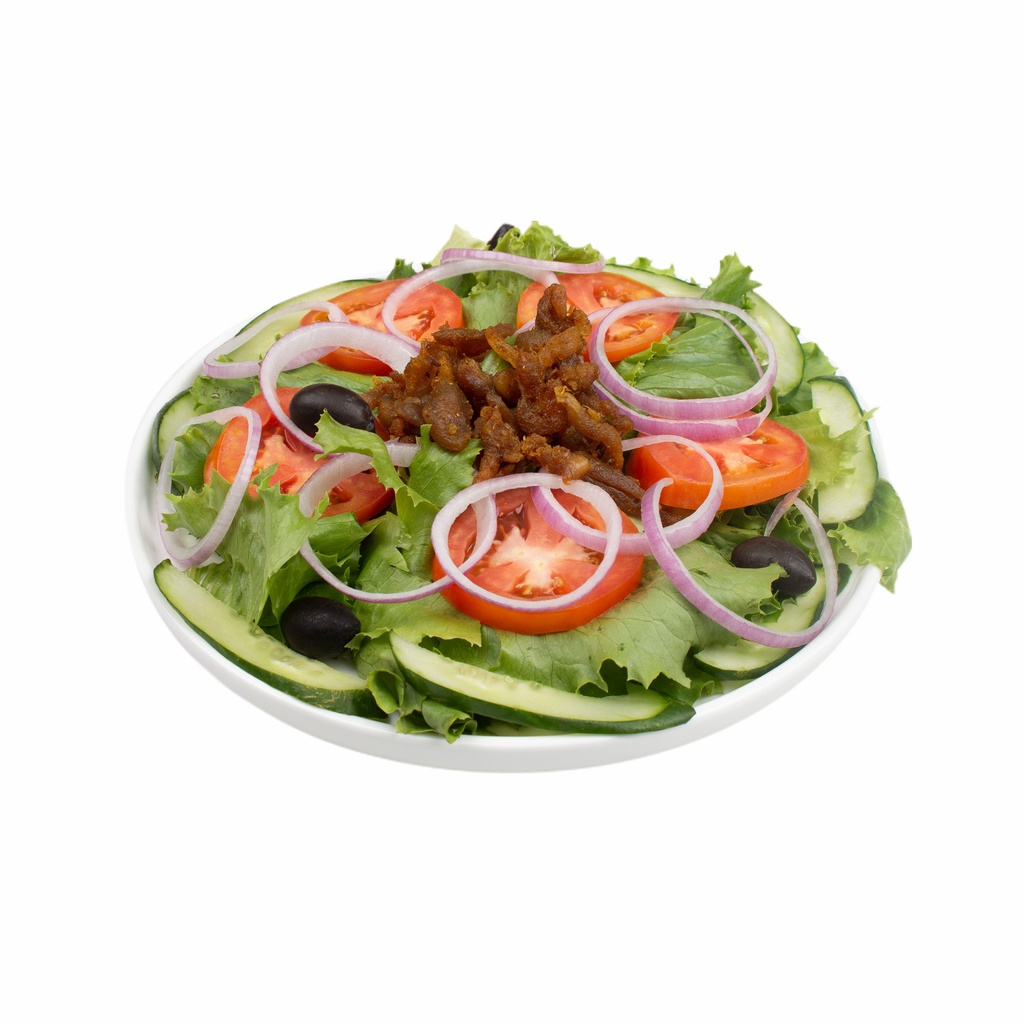 Salade Verte au Poulet et Olives