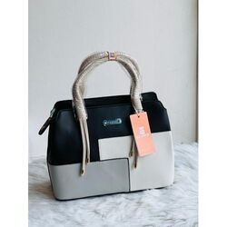 Sac A Main Pour Femme- Noir Blanc