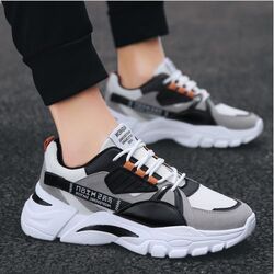 Baskets De Sport Pour Homme -Gris