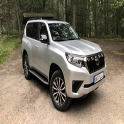 TOYOTA LAND CRUISER SERIE 150