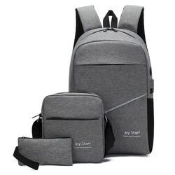 Sac à Dos Pour Hommes En Trois Pièces