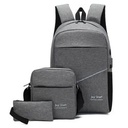 Sac à Dos Pour Hommes En Trois Pièces