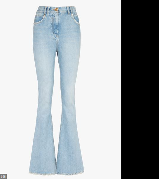 jeans bas-deff