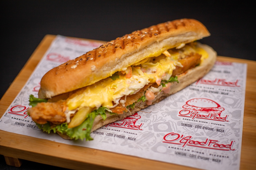 CRISPY SANDWICH