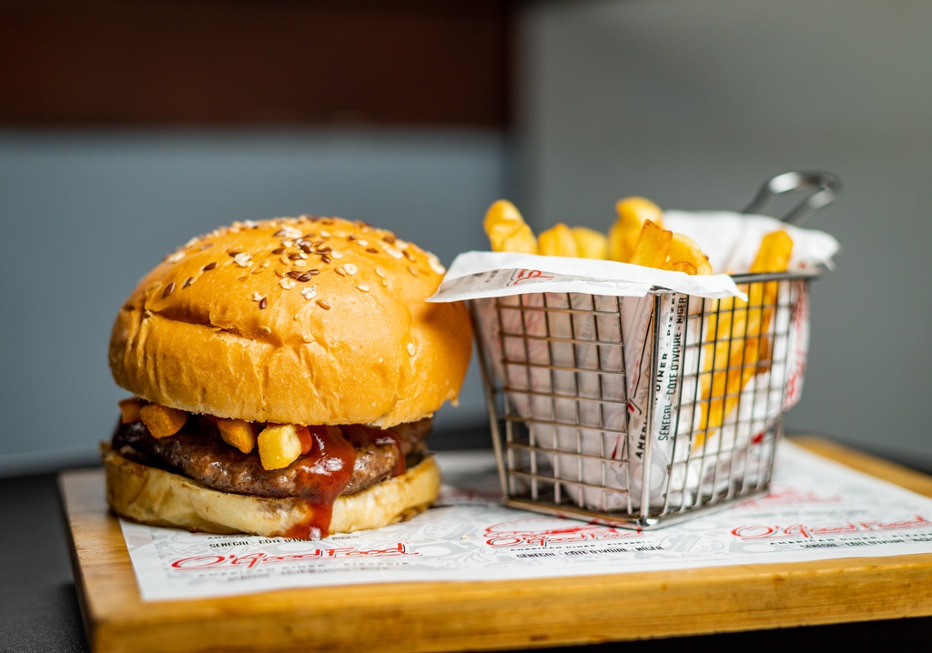 Lebanease burger