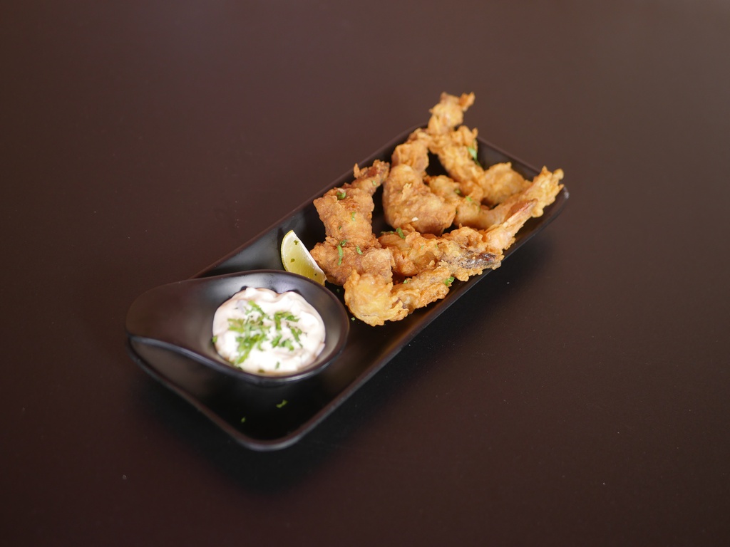 crevettes tempora