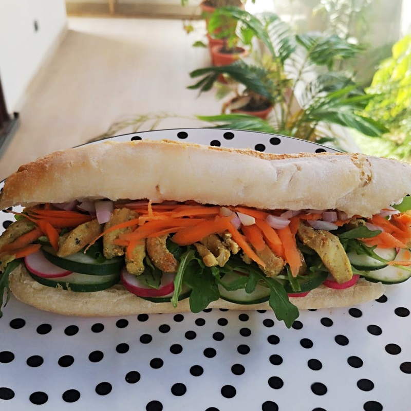 Sandwich au poulet