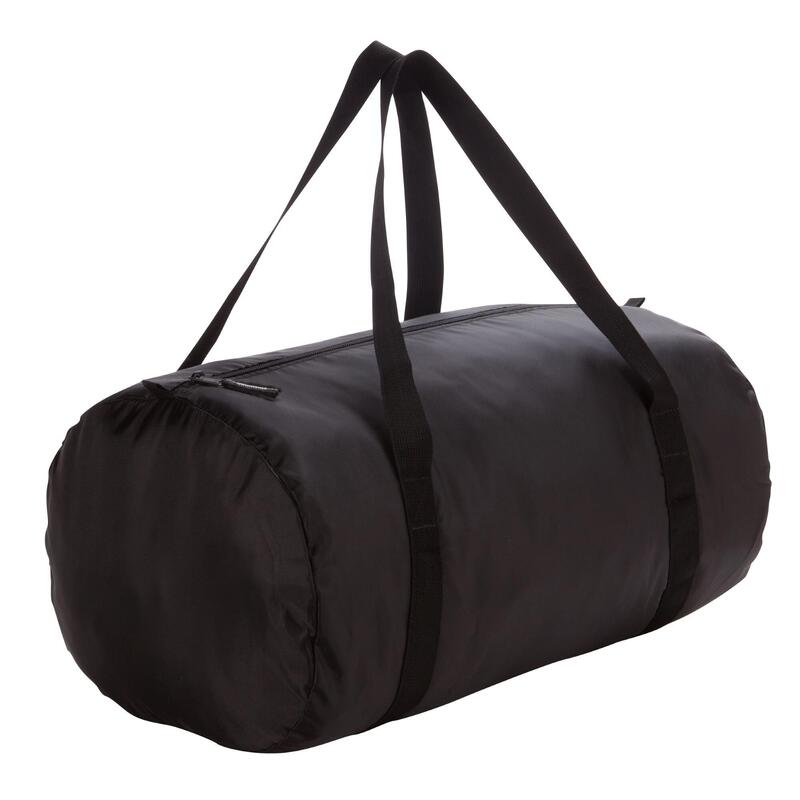 SAC DE FITNESS PLIABLE 30L NOIR