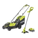 tondeuse + coupe-bordures 18V sans fil RLM1833BLT1825M