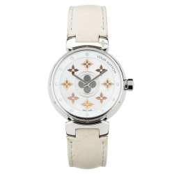 Montre louis Vuitton blanche