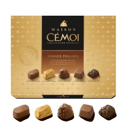 Boite Maison Chocolat Cémoi