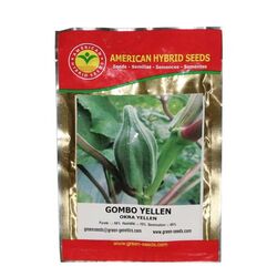 GREEN SEEDS Semence Gombo Yellen