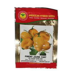 GREEN SEEDS Semence Piment Jaune Fort