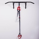 SANGLES DE SUSPENSION DST 100 BLEUE ET ROUGE