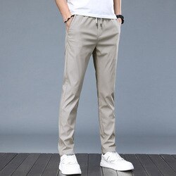 Pantalon en tissu Tencel pour homme