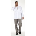 tuniques homme alban blanc taupe