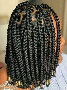 Tresse rouaga