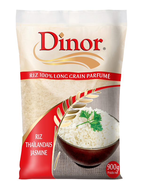 Riz Dinor  Rouge