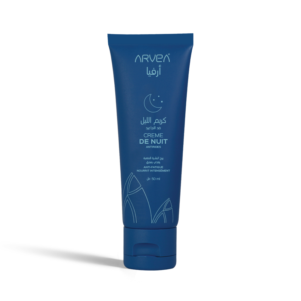 Arvea Crème de Nuit - Anti Ride - 50ml