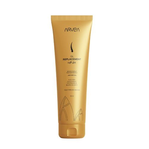 Arvea Oil replacement - Soin cheveux - Huile d'argan &amp; Aloe vera &amp; karité - 150ml0