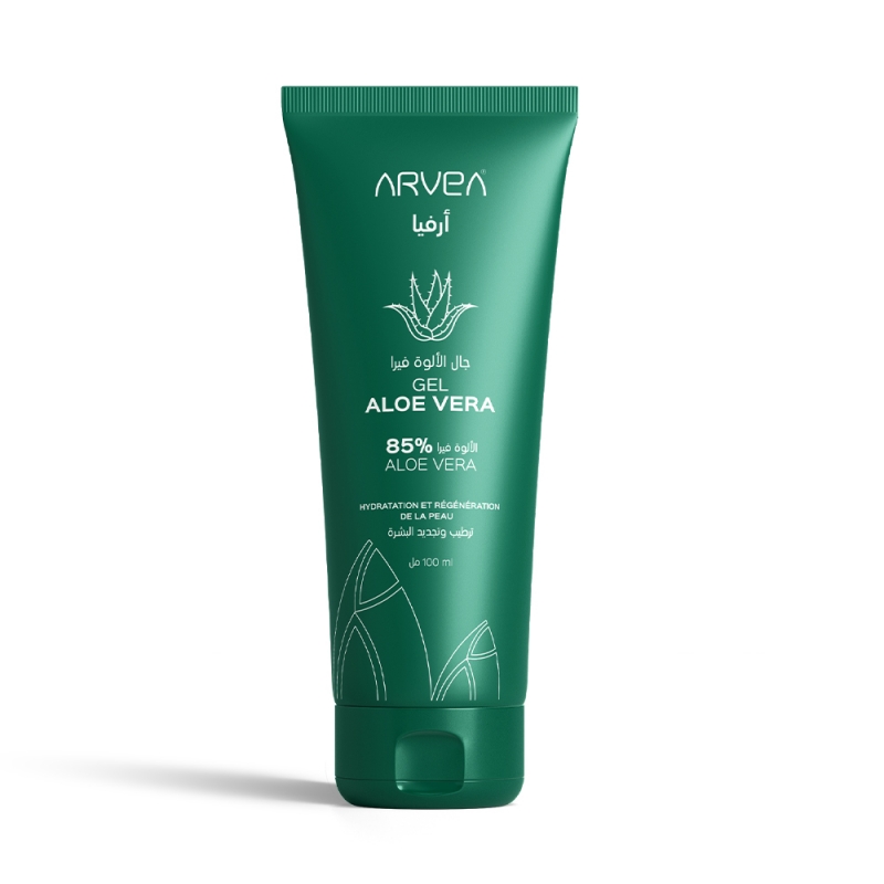 Arvea Gel aloe vera - Natif